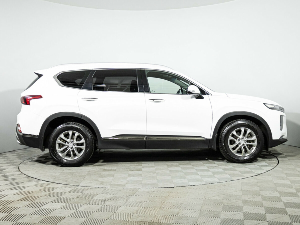 Hyundai Santa Fe б/у, 2020, Автоматическая. Фото: #3