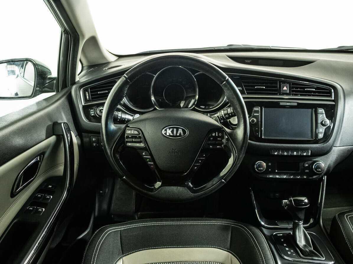 Kia Ceed б/у, 2017, Роботизированная. Фото: #13