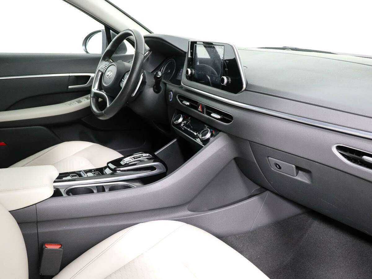 Hyundai Sonata б/у, 2020, Автоматическая. Фото: #6