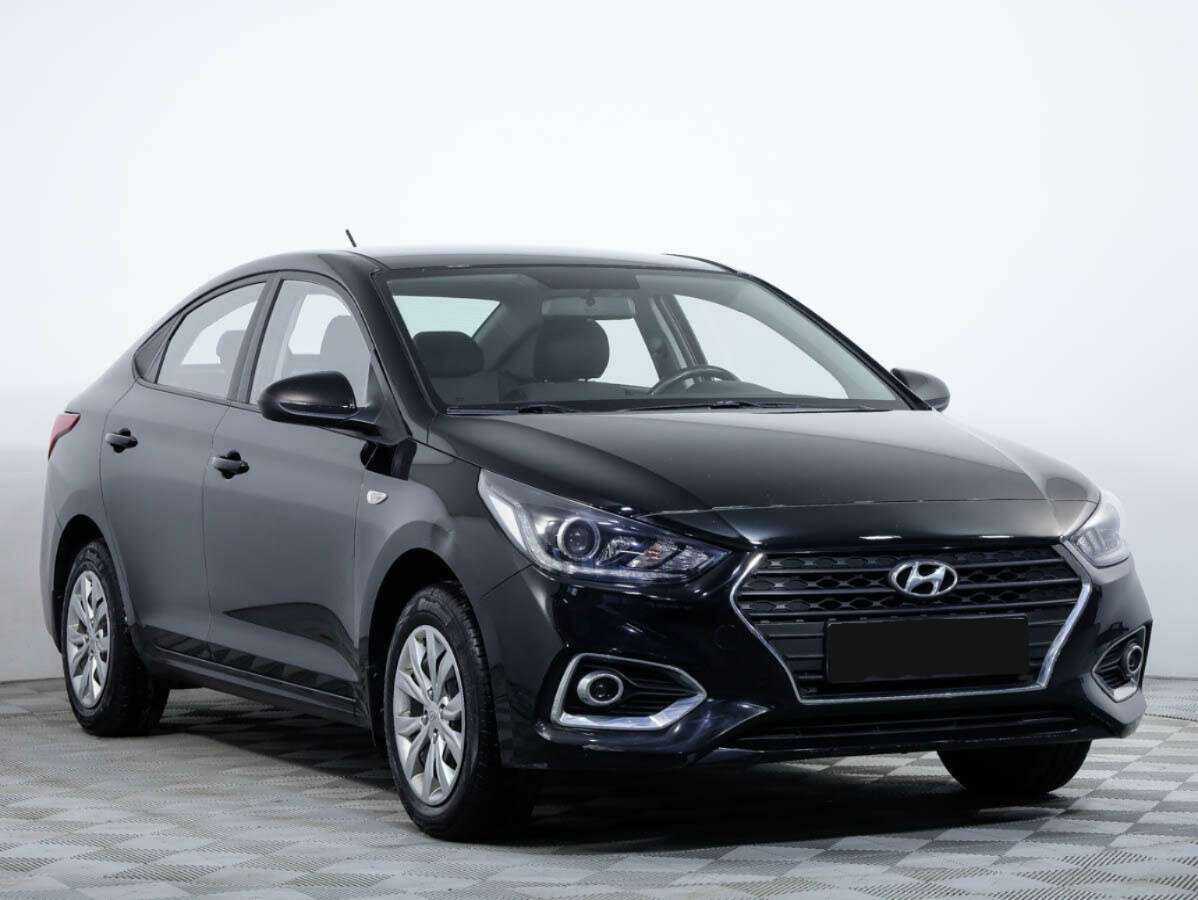 Hyundai Solaris б/у, 2018, Механическая. Фото: #1