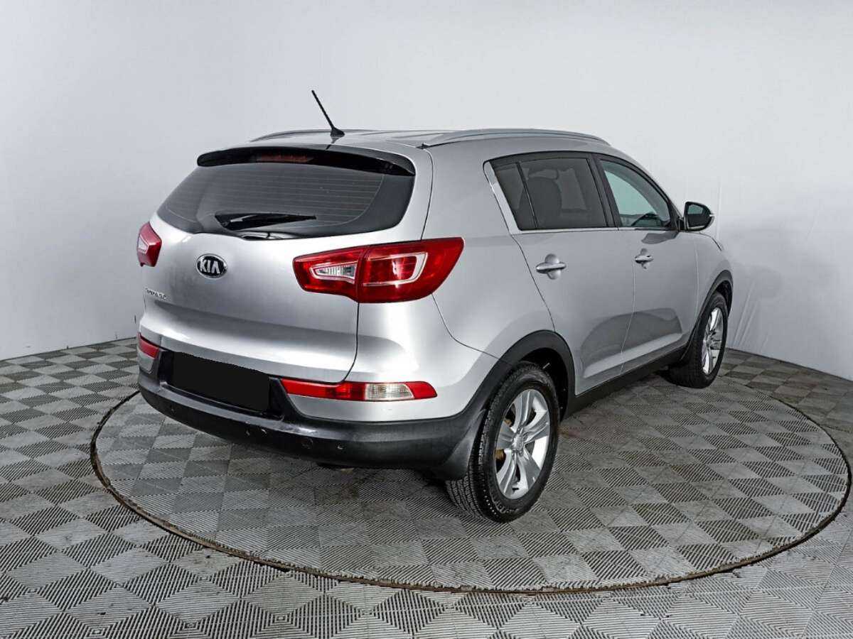 Kia Sportage б/у, 2013, Автоматическая. Фото: #4