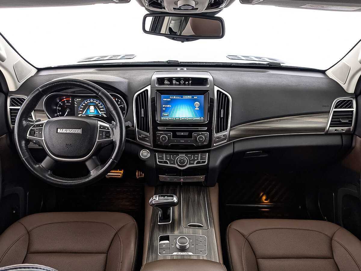 Haval H9 б/у, 2019, Автоматическая. Фото: #13