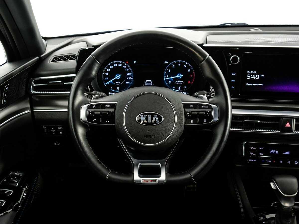 Kia K5 б/у, 2020, Автоматическая. Фото: #14