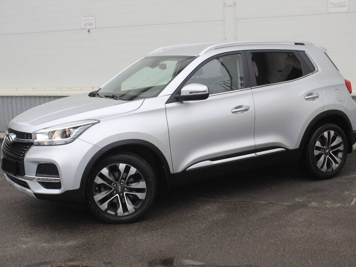 Chery Tiggo 4 б/у, 2019, Вариатор. Фото: #1