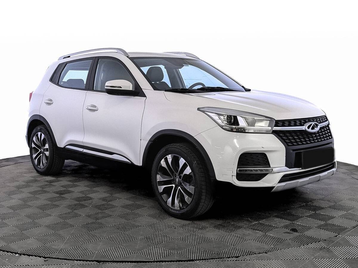 Chery Tiggo 4 б/у, 2021, Роботизированная. Фото: #2