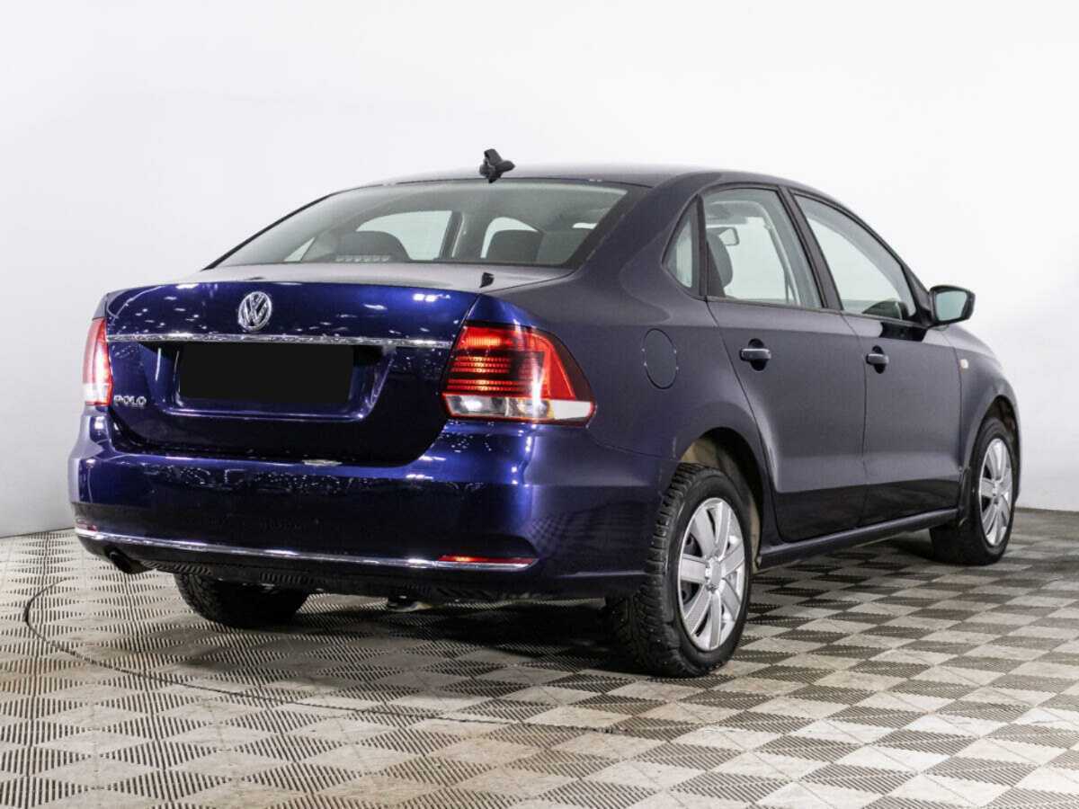 Volkswagen Polo б/у, 2017, Автоматическая. Фото: #4