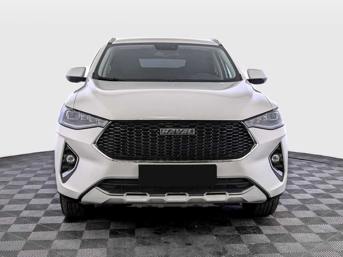 Haval F7x б/у, 2021, Роботизированная. Фото: #1