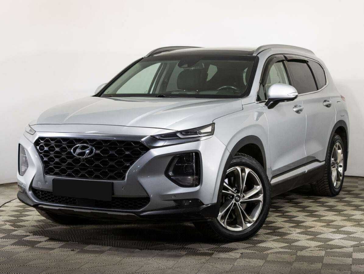 Hyundai Santa Fe б/у, 2019, Автоматическая. Посмотреть фото