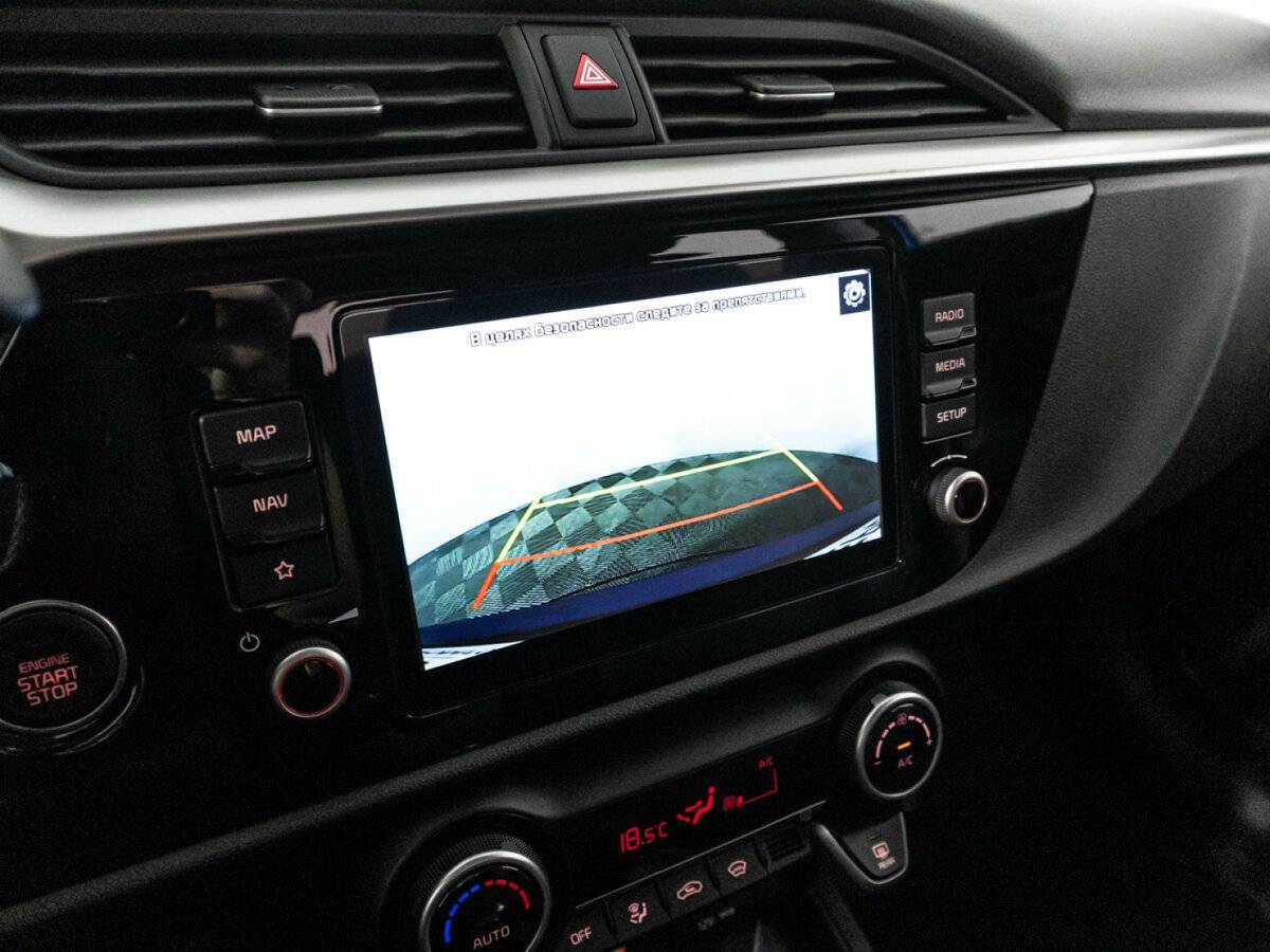 Kia Rio б/у, 2021, Автоматическая. Фото: #17