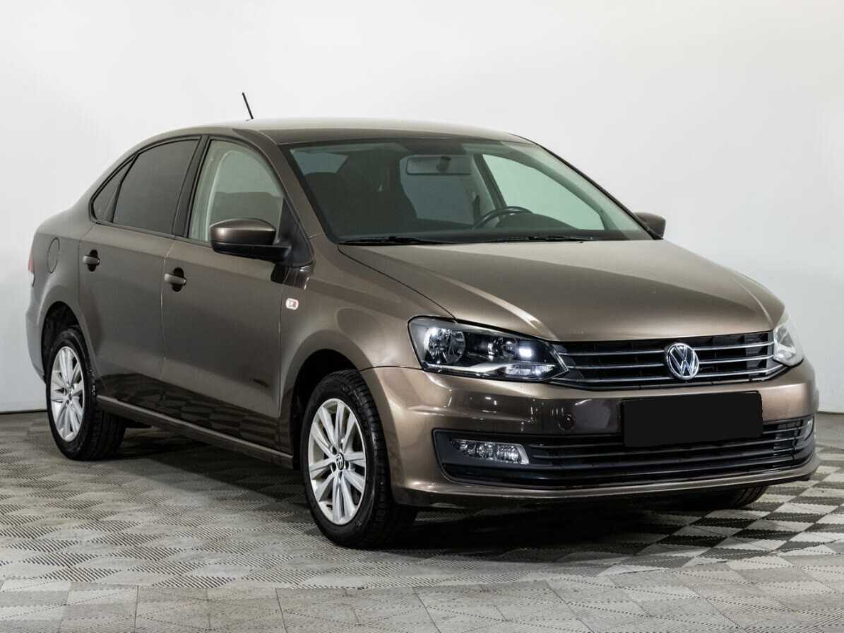 Volkswagen Polo б/у, 2018, Механическая. Фото: #2