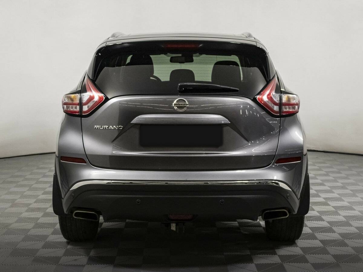 Nissan Murano б/у, 2017, Вариатор. Фото: #4