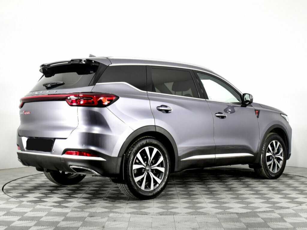 Chery Tiggo 7 Pro Max б/у, 2023, Вариатор. Фото: #4