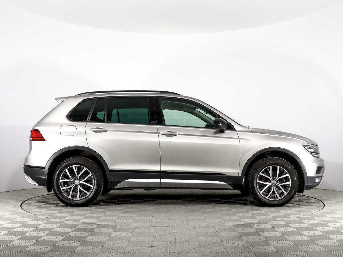 Volkswagen Tiguan б/у, 2019, Роботизированная. Фото: #3