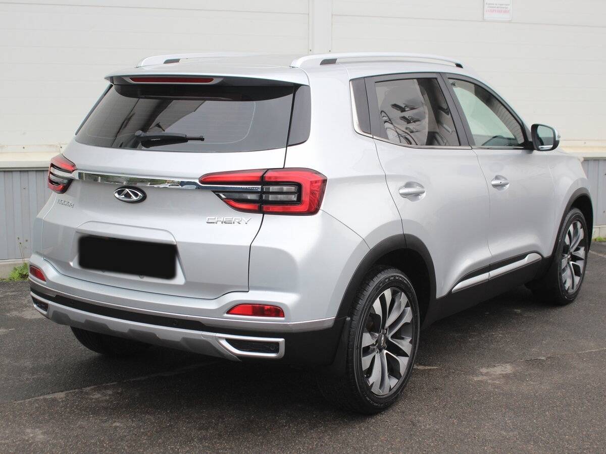 Chery Tiggo 4 б/у, 2019, Вариатор. Фото: #3