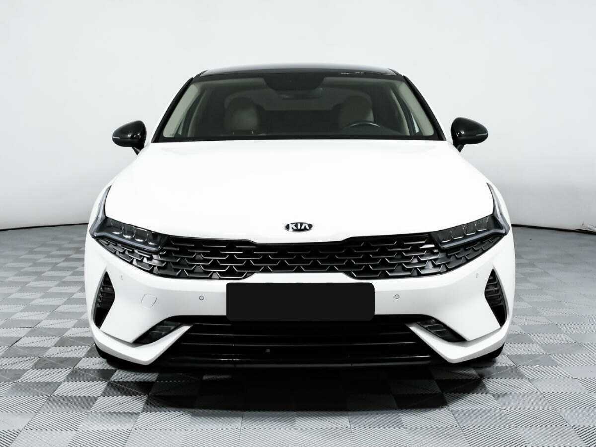 Kia K5 б/у, 2020, Автоматическая. Фото: #1
