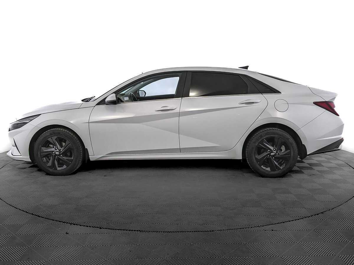 Hyundai Elantra б/у, 2021, Автоматическая. Фото: #7