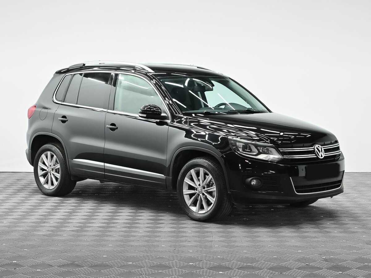 Volkswagen Tiguan б/у, 2013, Роботизированная. Фото: #1