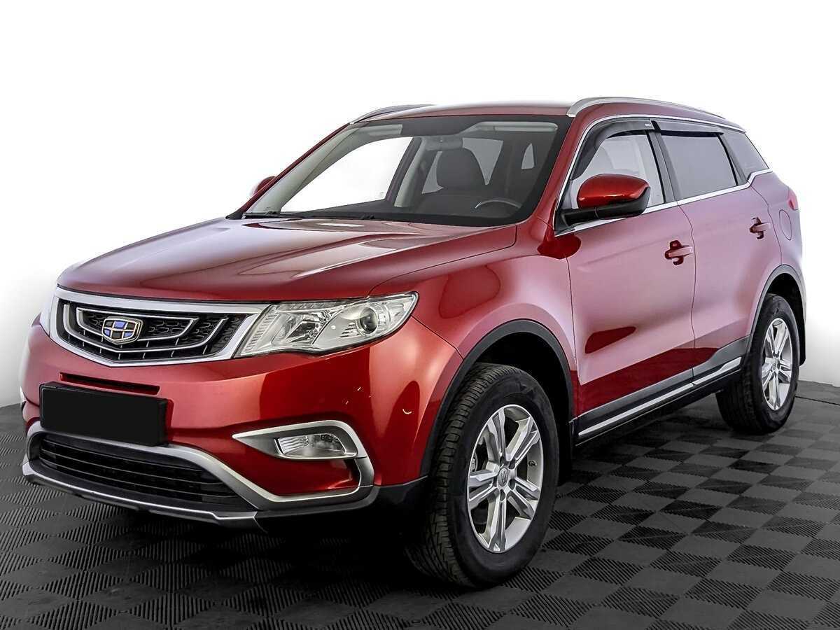 Geely Atlas б/у, 2020, Механическая. Посмотреть фото