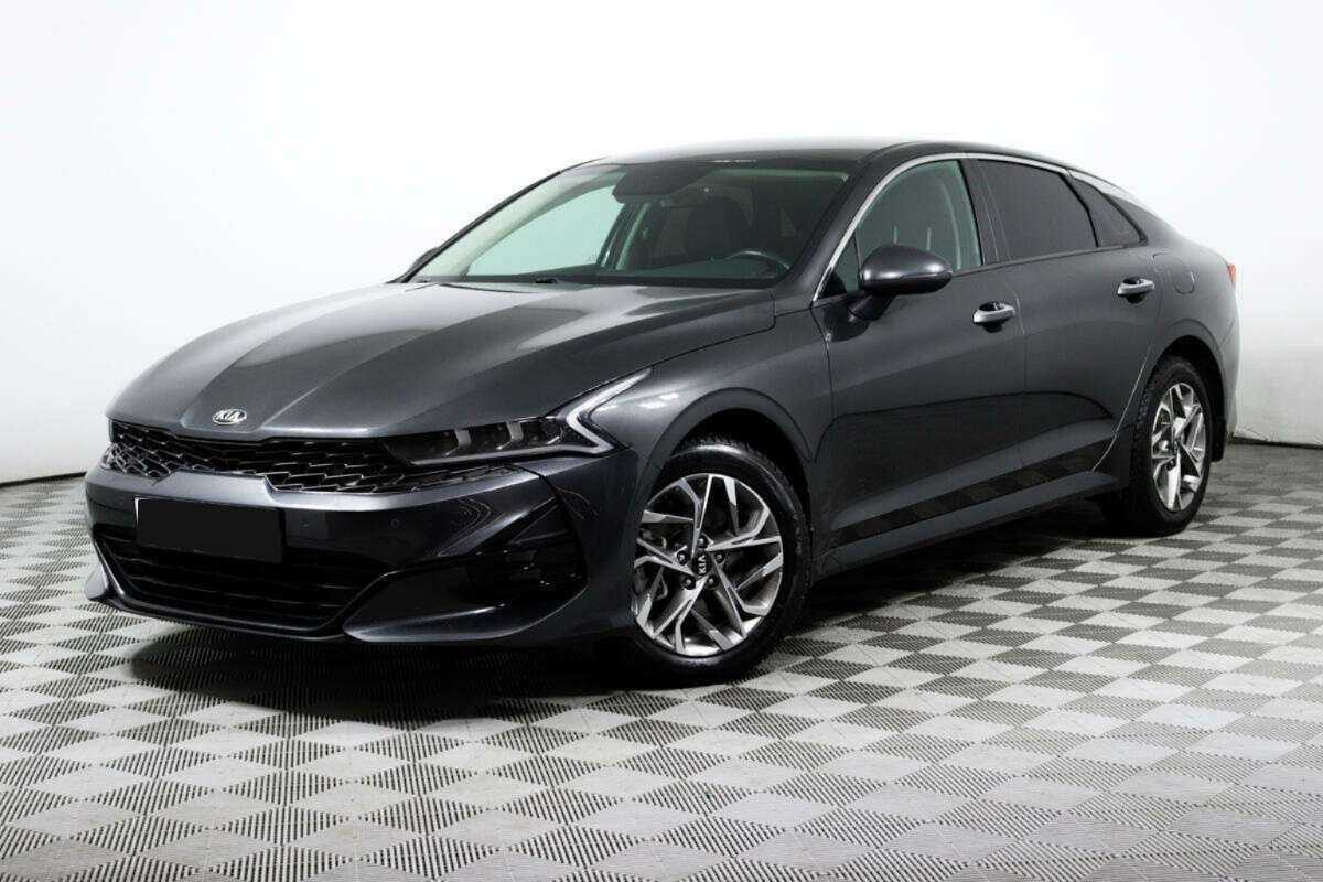 Kia K5 б/у, 2021, Автоматическая. Фото: #0
