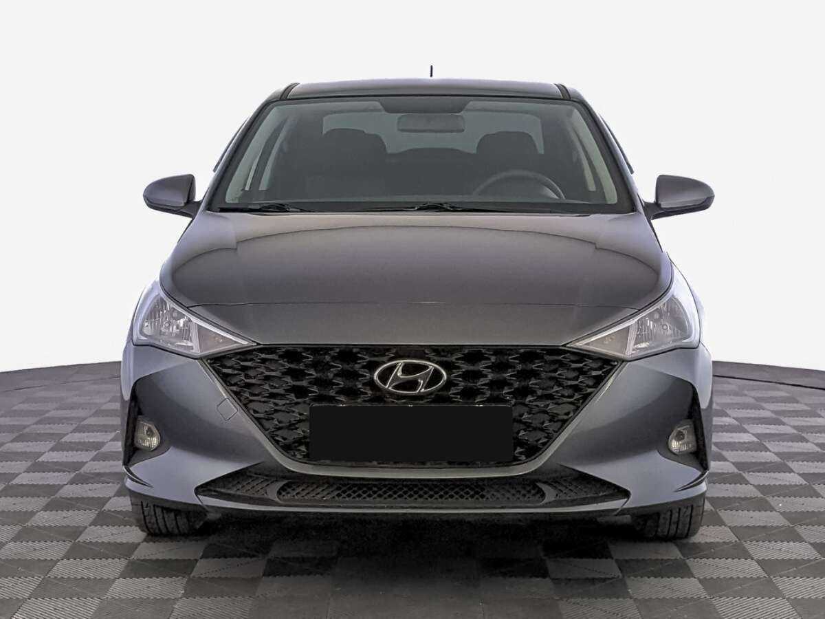 Hyundai Solaris б/у, 2021, Автоматическая. Фото: #1
