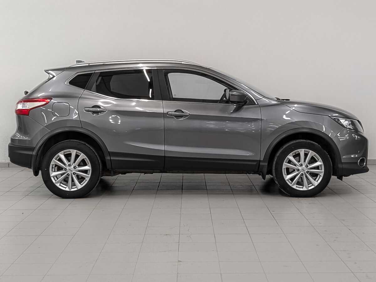 Nissan Qashqai б/у, 2017, Вариатор. Фото: #3
