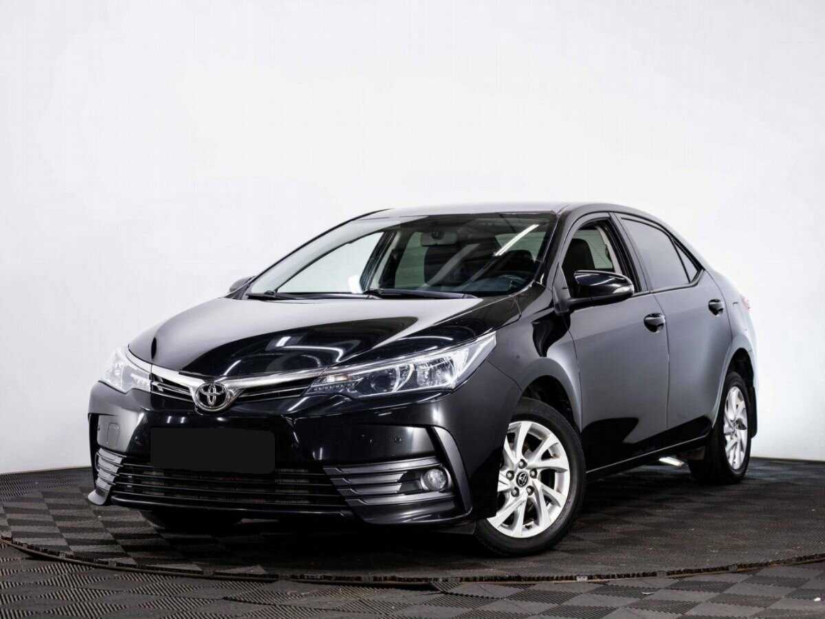 Toyota Corolla б/у, 2017, Вариатор. Фото: #0