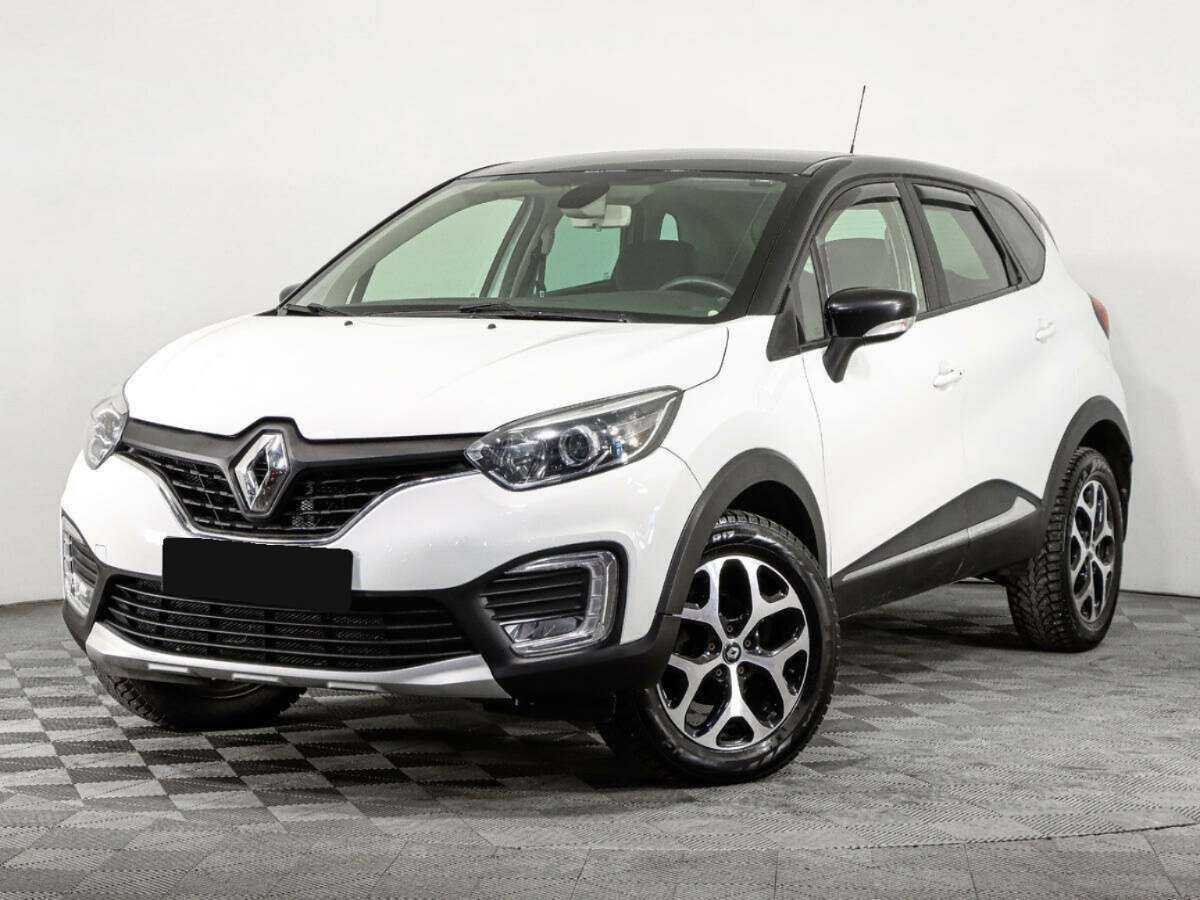 Renault Kaptur б/у, 2016, Вариатор. Фото: #0