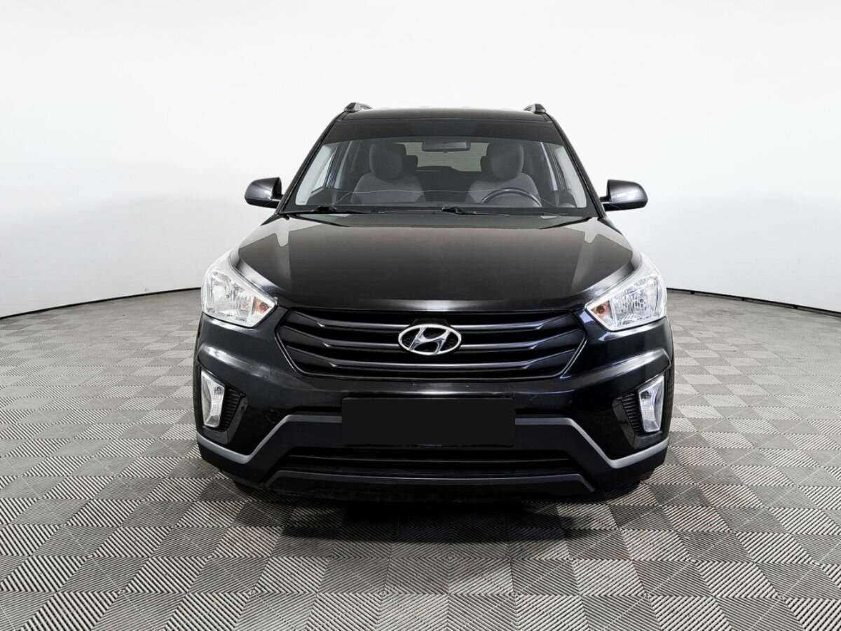 Hyundai Creta б/у, 2019, Автоматическая. Фото: #1
