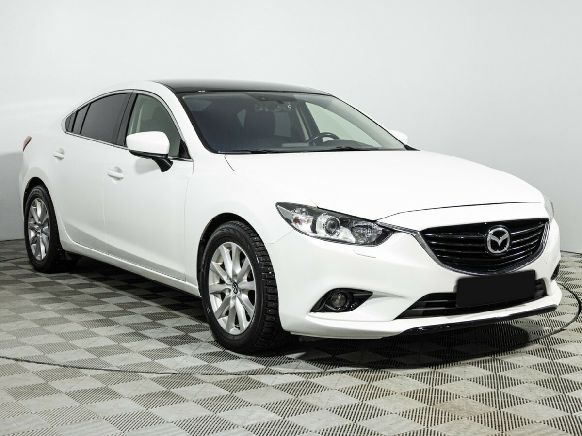 Mazda 6 б/у, 2017, Автоматическая. Фото: #2