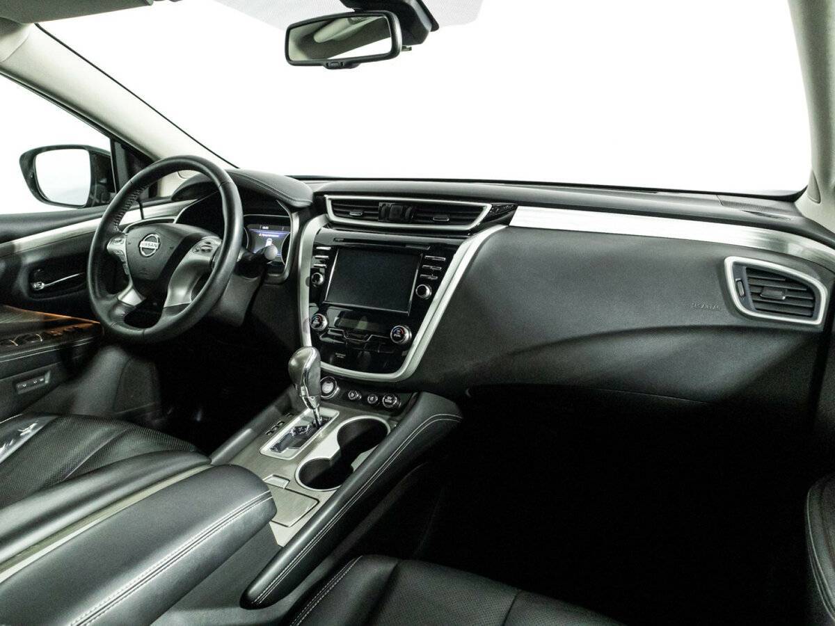 Nissan Murano б/у, 2019, Вариатор. Фото: #6