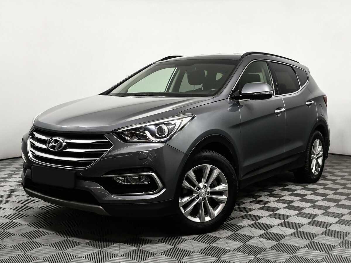 Hyundai Santa Fe б/у, 2018, Автоматическая. Посмотреть фото