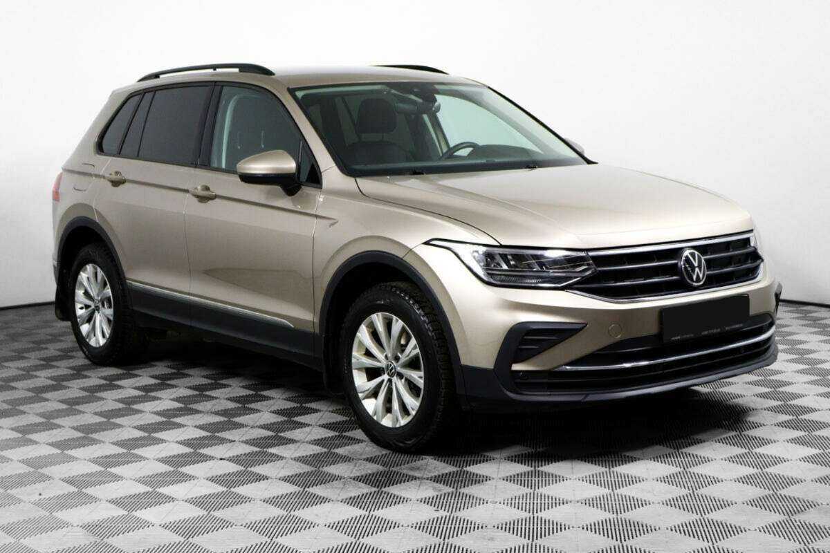 Volkswagen Tiguan б/у, 2021, Роботизированная. Фото: #2