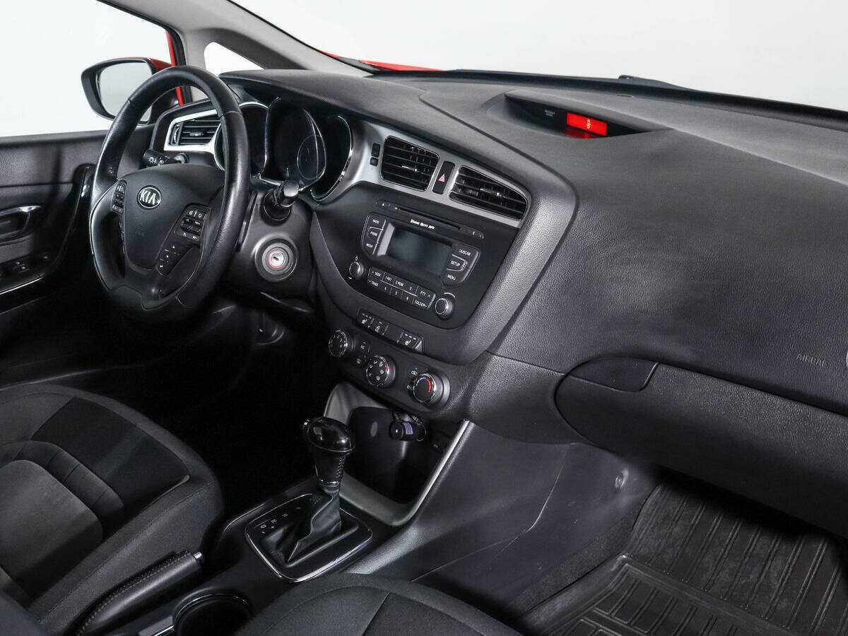 Kia Ceed б/у, 2014, Автоматическая. Фото: #7