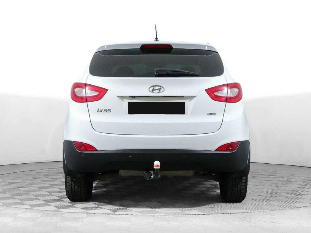 Hyundai ix35 б/у, 2015, Автоматическая. Фото: #5