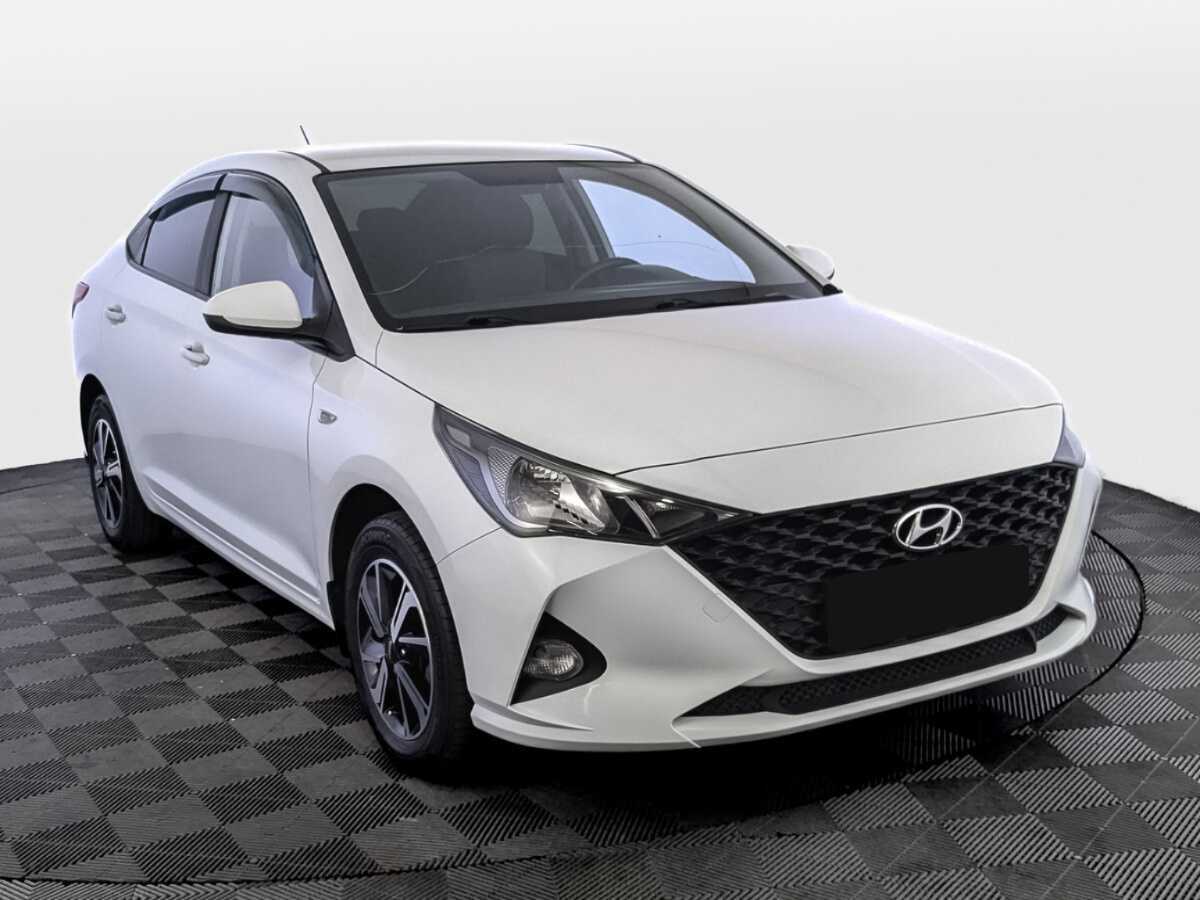 Hyundai Solaris б/у, 2020, Механическая. Фото: #2