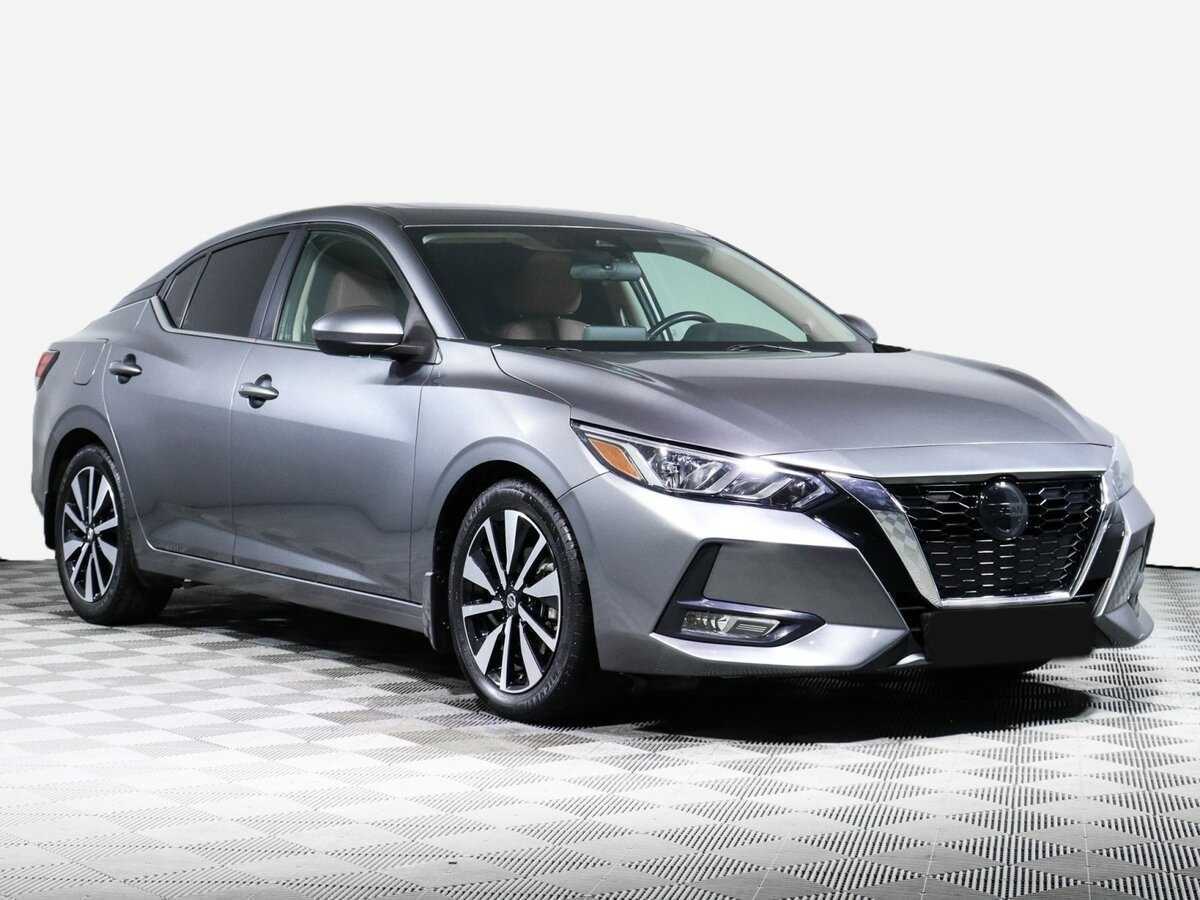 Nissan Sentra б/у, 2021, Вариатор. Фото: #2