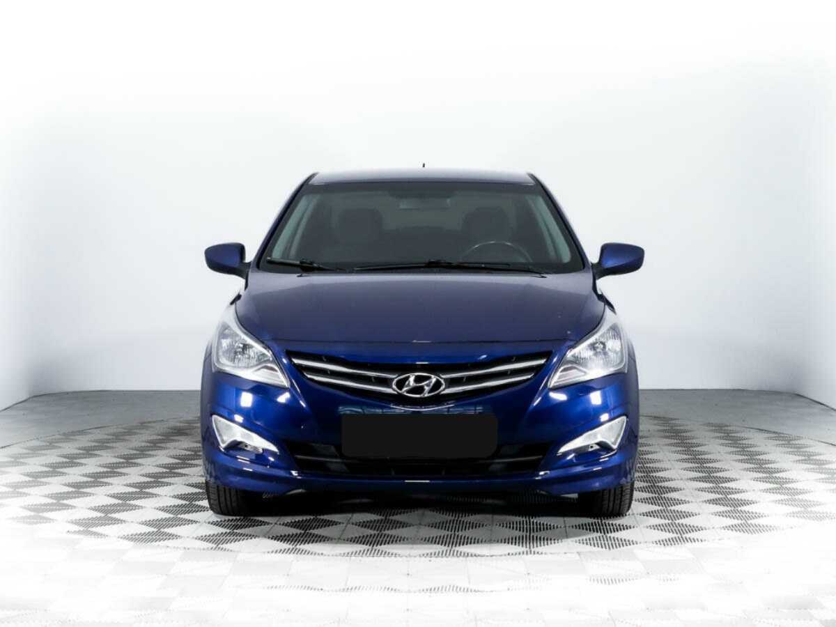 Hyundai Solaris б/у, 2015, Автоматическая. Фото: #1