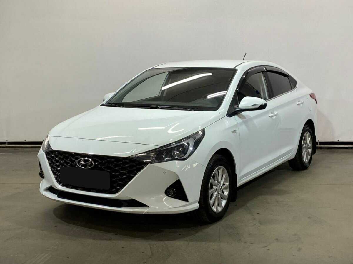 Hyundai Solaris б/у, 2020, Автоматическая. Фото: #0