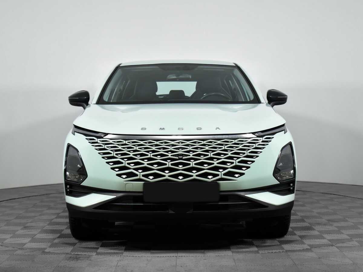 OMODA C5 б/у, 2022, Вариатор. Фото: #1