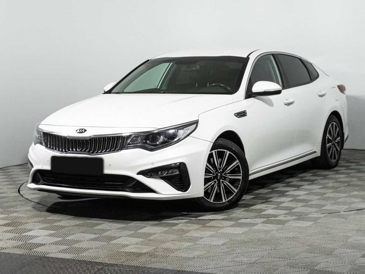Kia Optima б/у, 2018, Автоматическая. Посмотреть фото