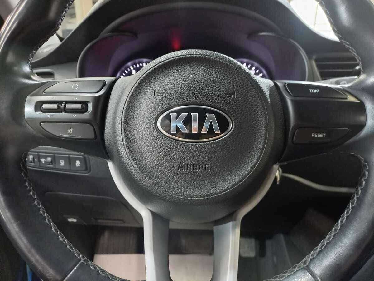 Kia Rio б/у, 2018, Автоматическая. Фото: #11