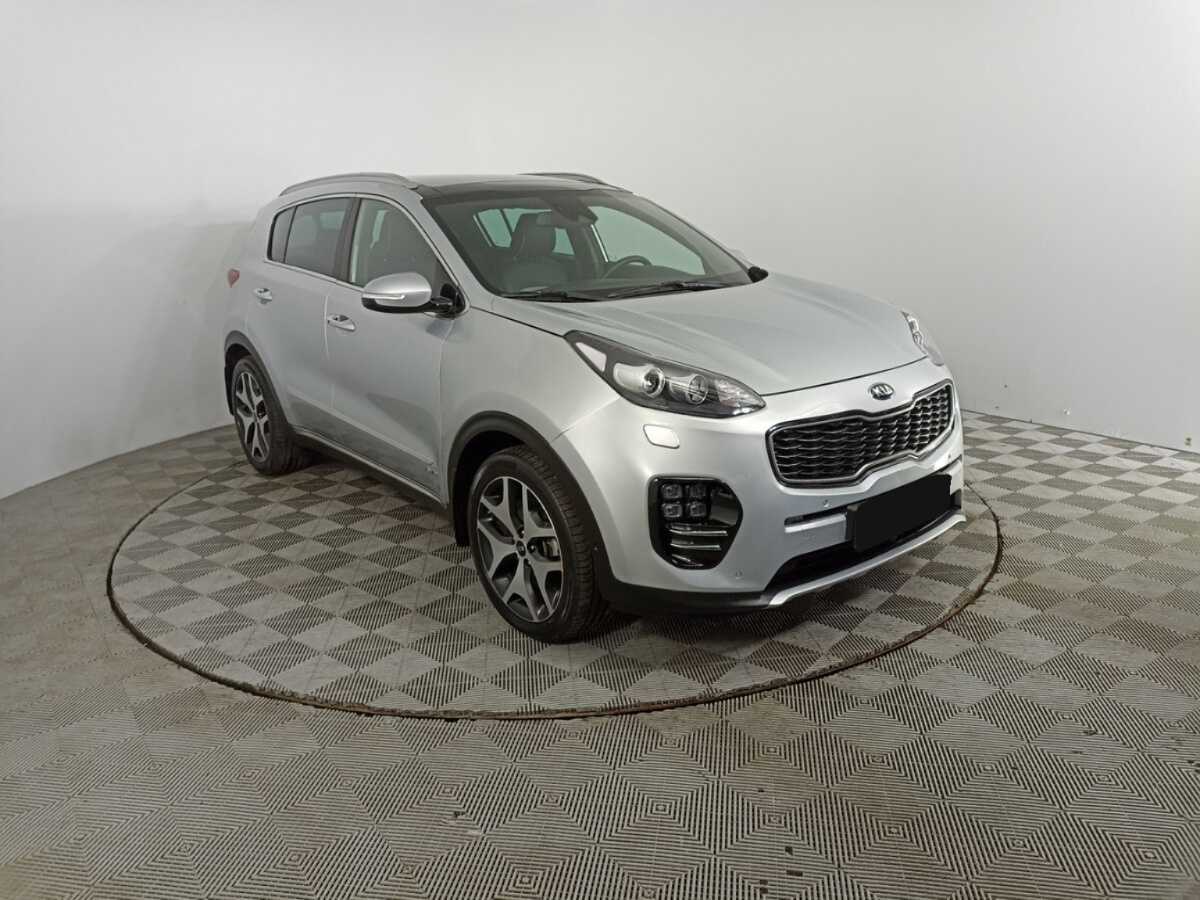 Kia Sportage б/у, 2016, Роботизированная. Фото: #2