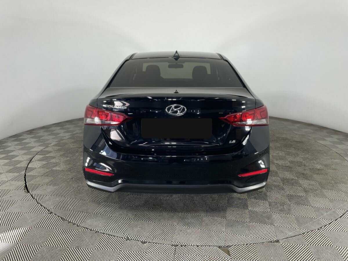 Hyundai Solaris б/у, 2017, Механическая. Фото: #2
