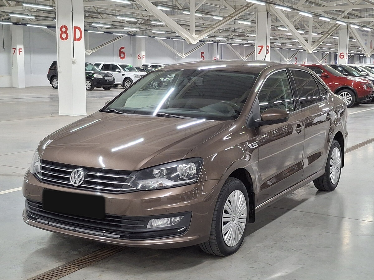 Volkswagen Polo б/у, 2018, Автоматическая. Фото: #0