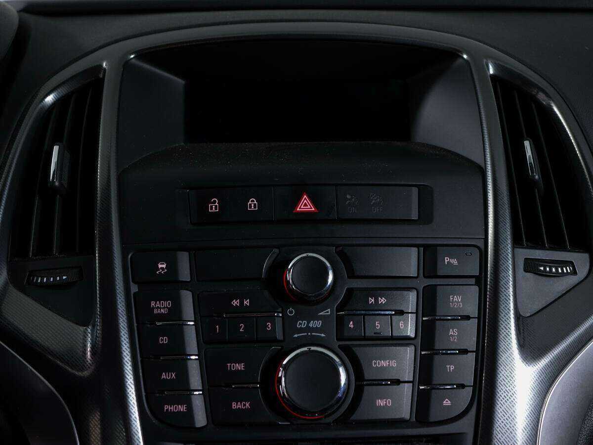 Opel Astra б/у, 2012, Автоматическая. Фото: #18