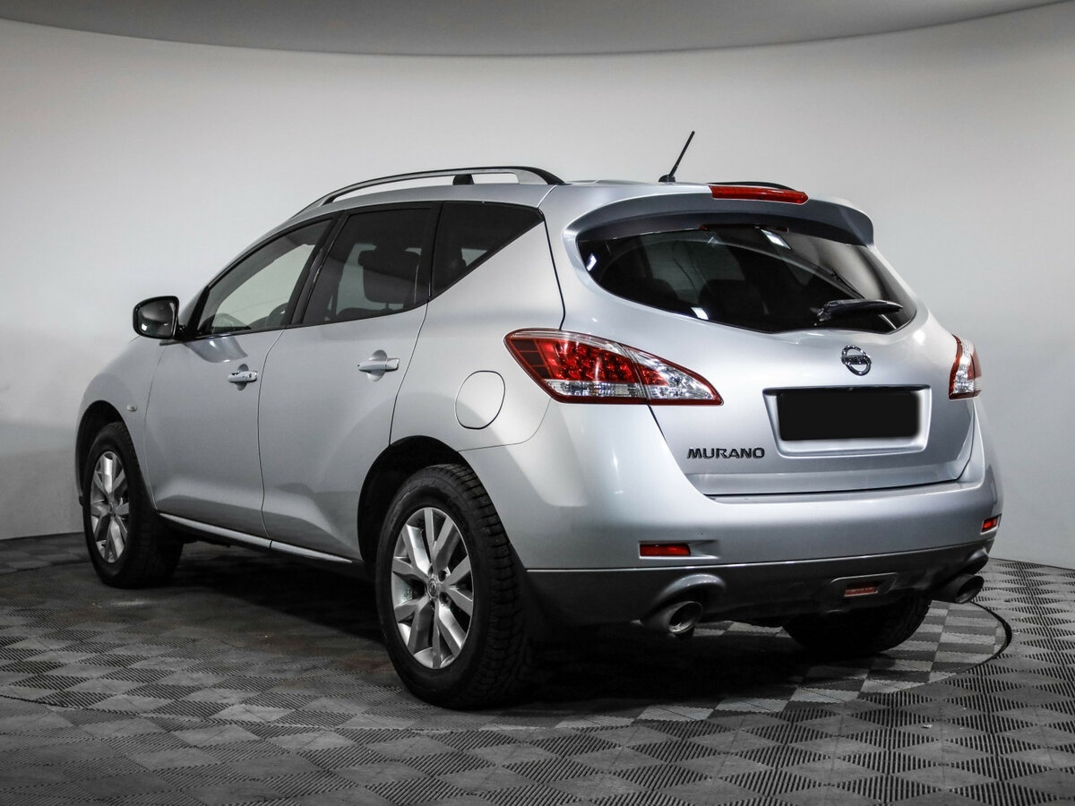 Nissan Murano б/у, 2012, Вариатор. Фото: #6