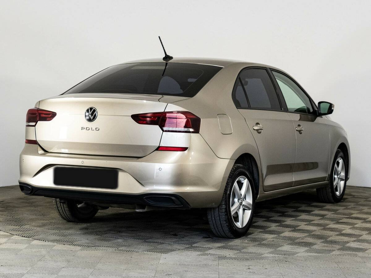 Volkswagen Polo б/у, 2020, Механическая. Фото: #4
