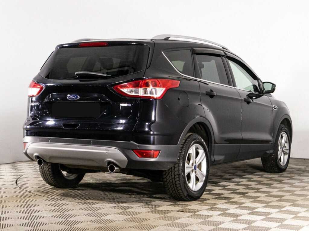 Ford Kuga б/у, 2016, Автоматическая. Фото: #4