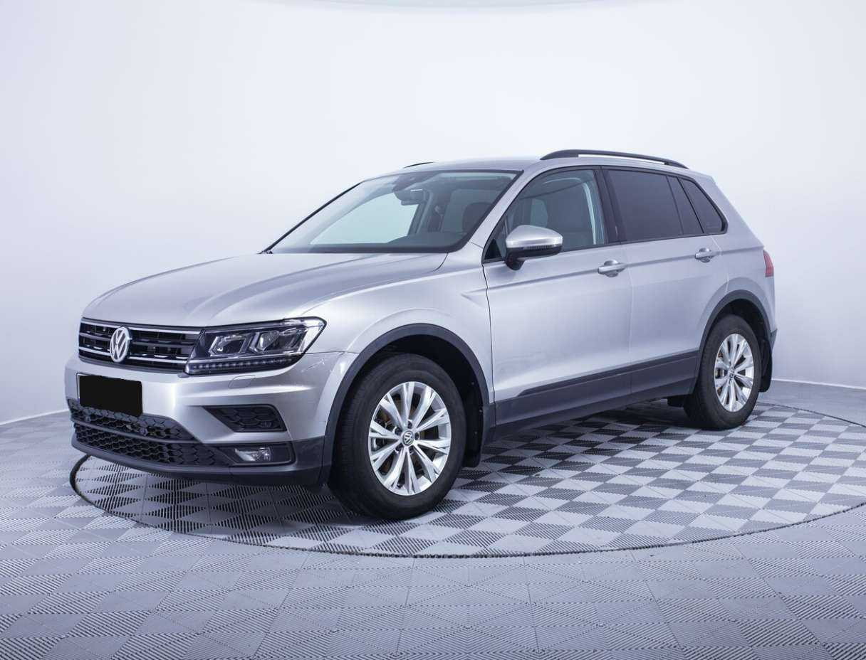 Volkswagen Tiguan б/у, 2020, Механическая. Посмотреть фото