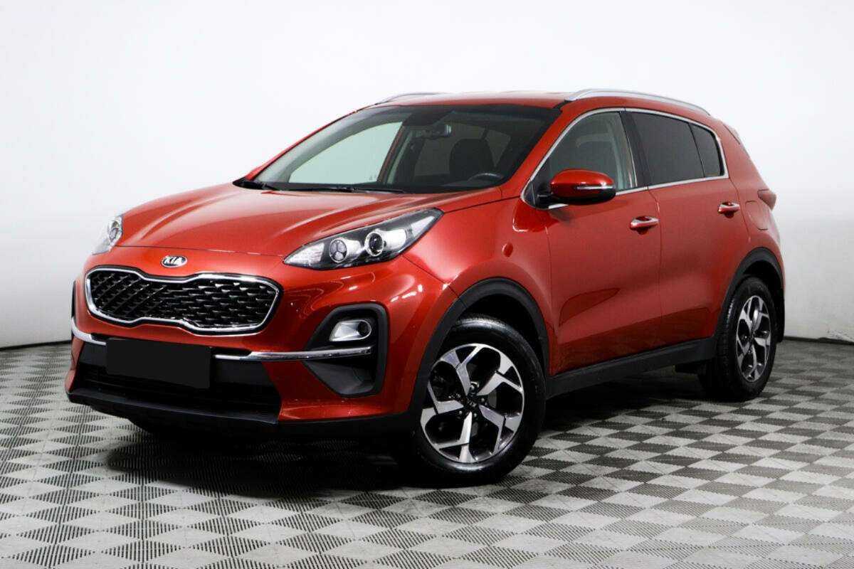 Kia Sportage б/у, 2021, Автоматическая. Посмотреть фото